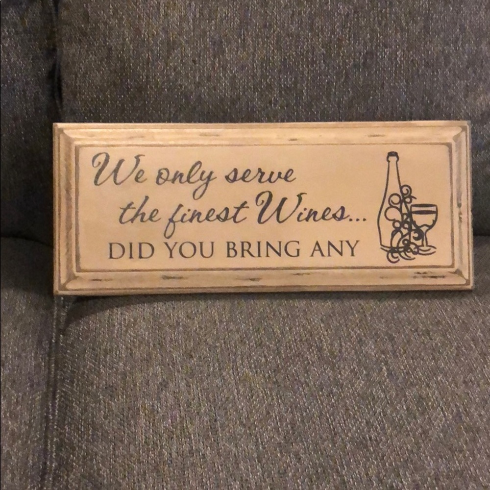 Wine Sign